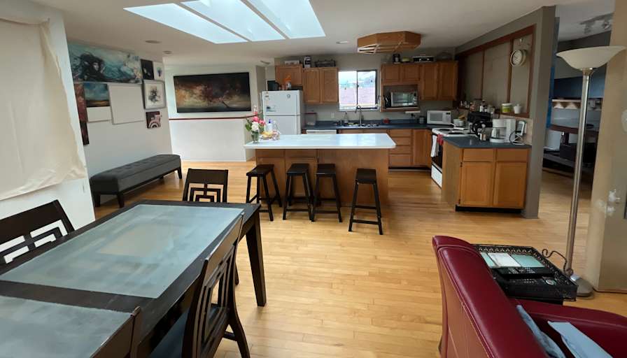 Photo of Parker's room