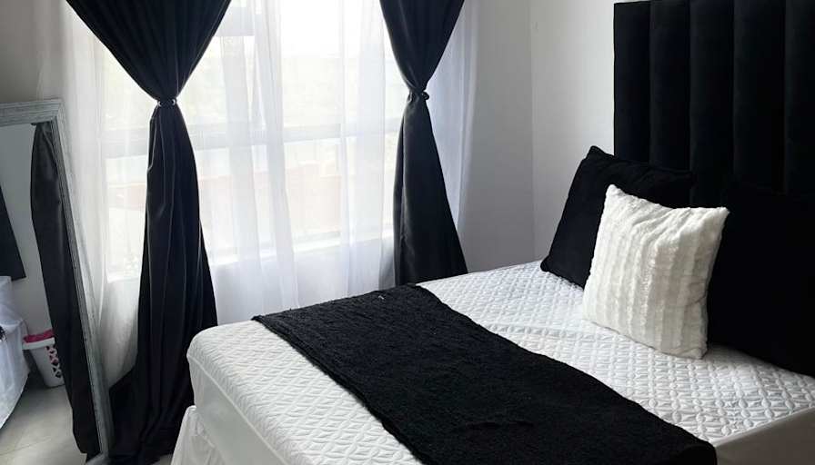 Photo of Lesege Ramafoko's room
