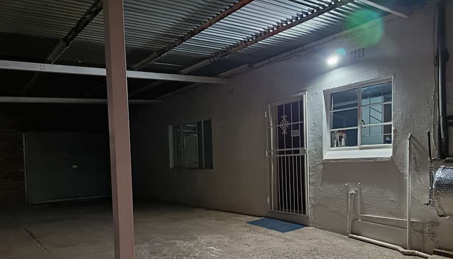 Photo of Joslin Chetty's room