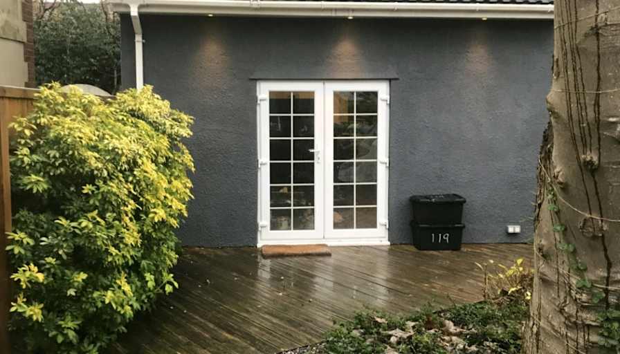 Photo of Simon's room