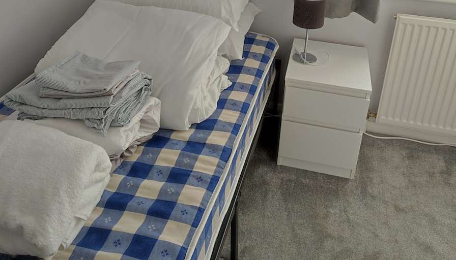 Photo of Andy's room