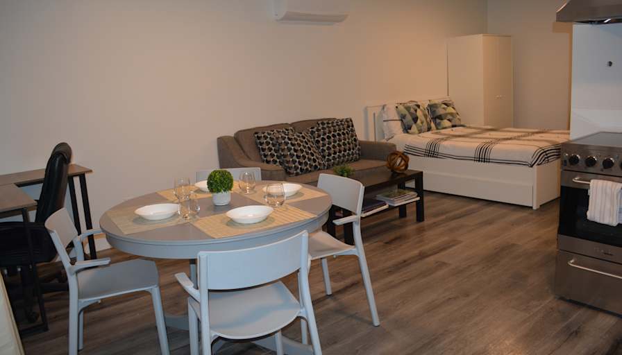 Photo of Pamela's room