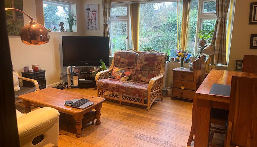 Photo of Sue's room