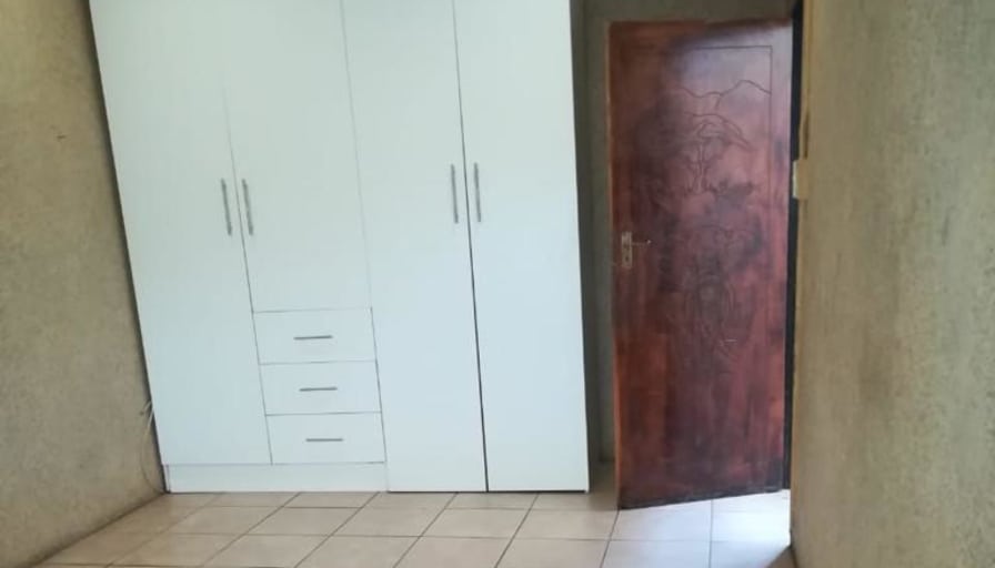 Photo of Puleng Mabuya's room
