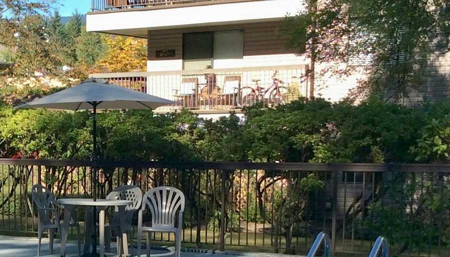 Photo of Ross's room