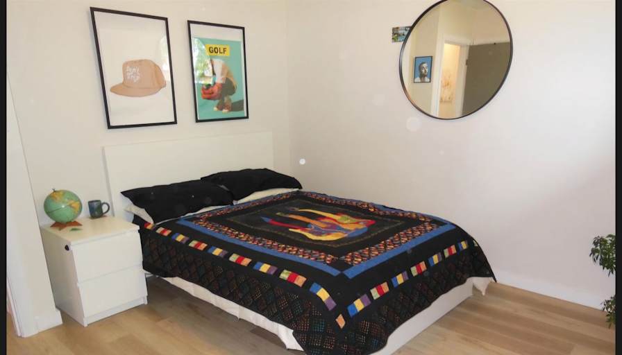 Photo of Nicole Marie's room