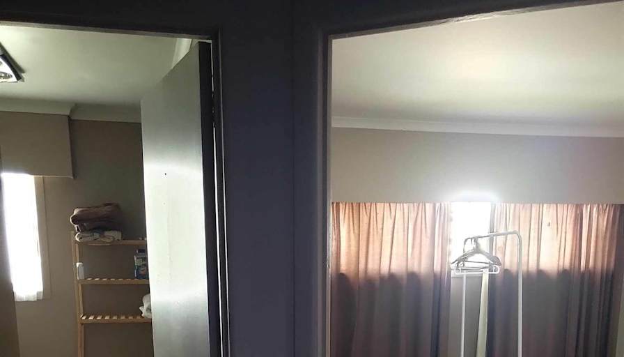 Photo of Sandar's room