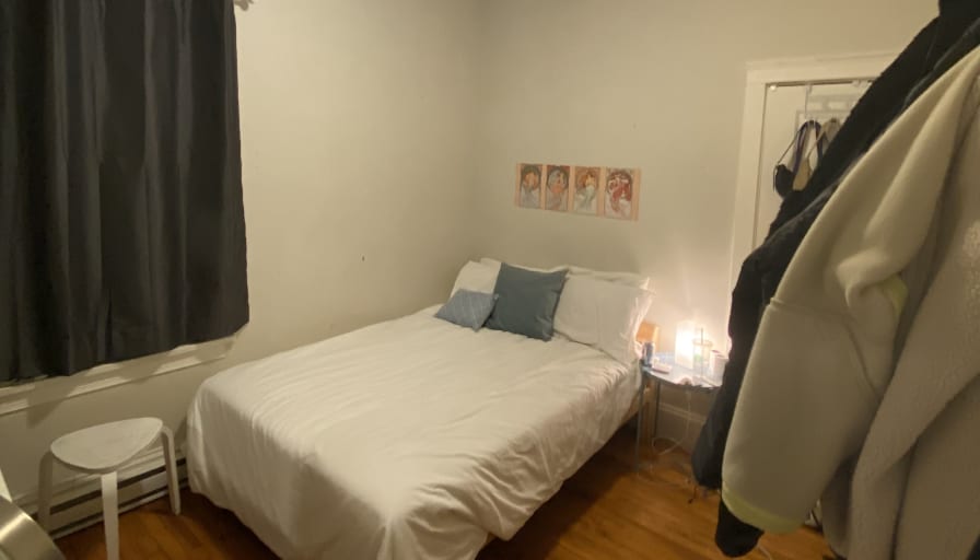 Photo of Rebecca's room