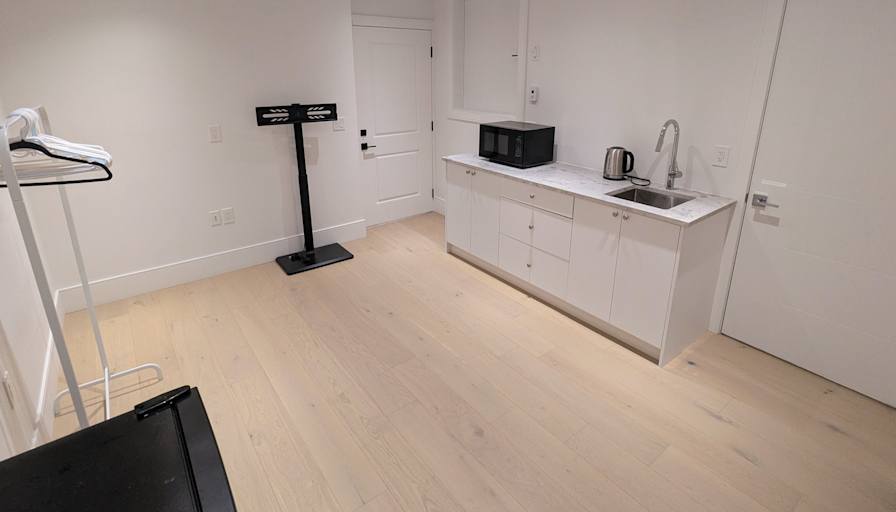 Photo of Tony Tran's room