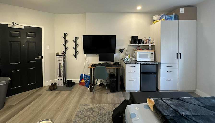 Photo of Abdullah's room