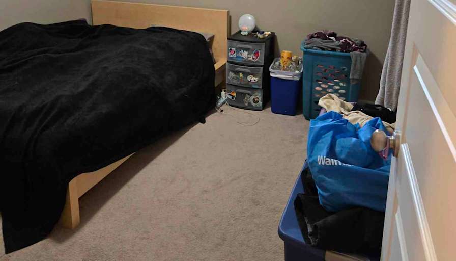 Photo of Elizabeth's room