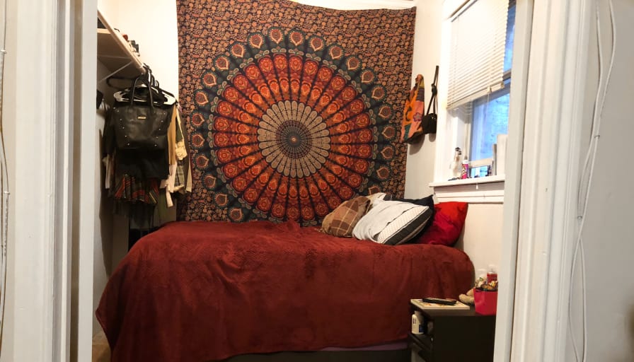 Photo of Ronnie's room