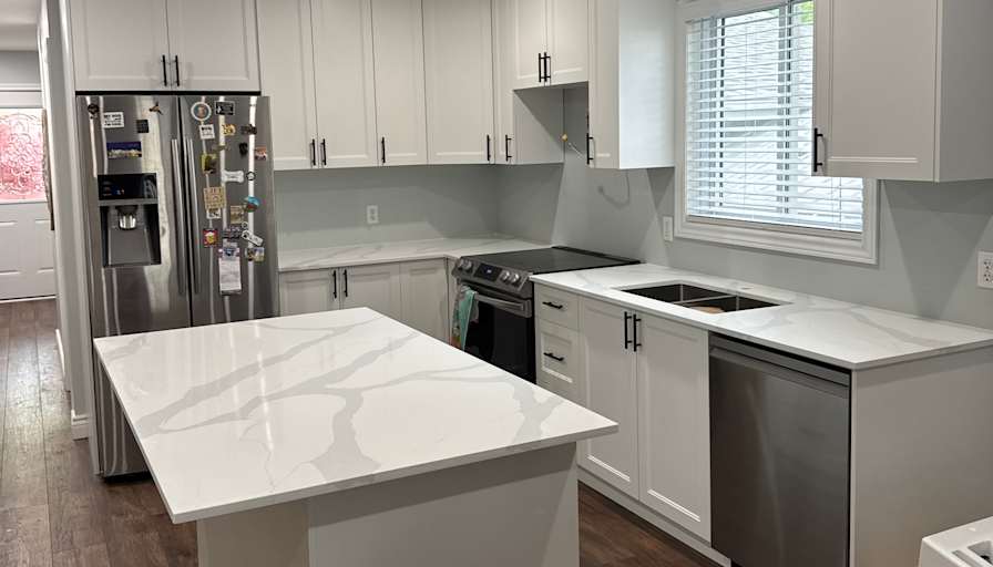 Photo of Andrew's room