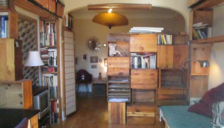 Photo of Alfredo's room