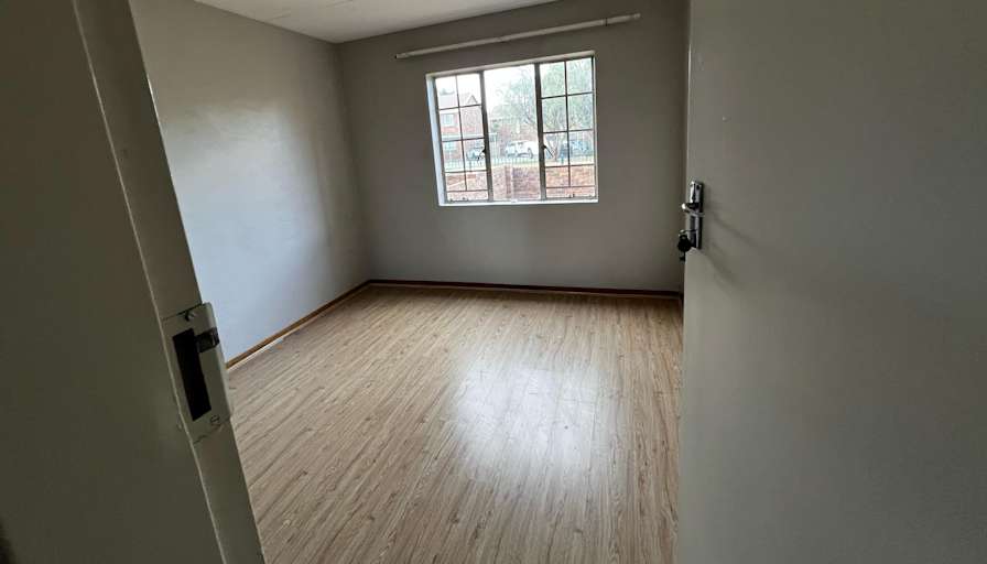 Photo of Ntando Nhlapo's room