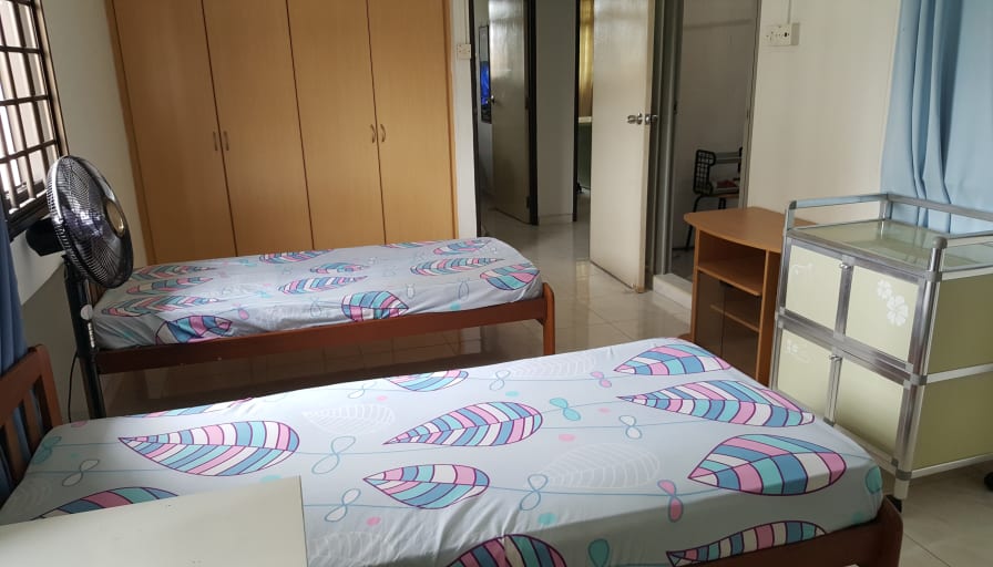 Photo of Chyew's room