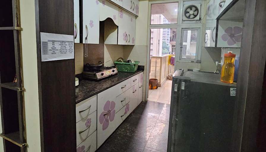 Photo of Aman Panchal's room