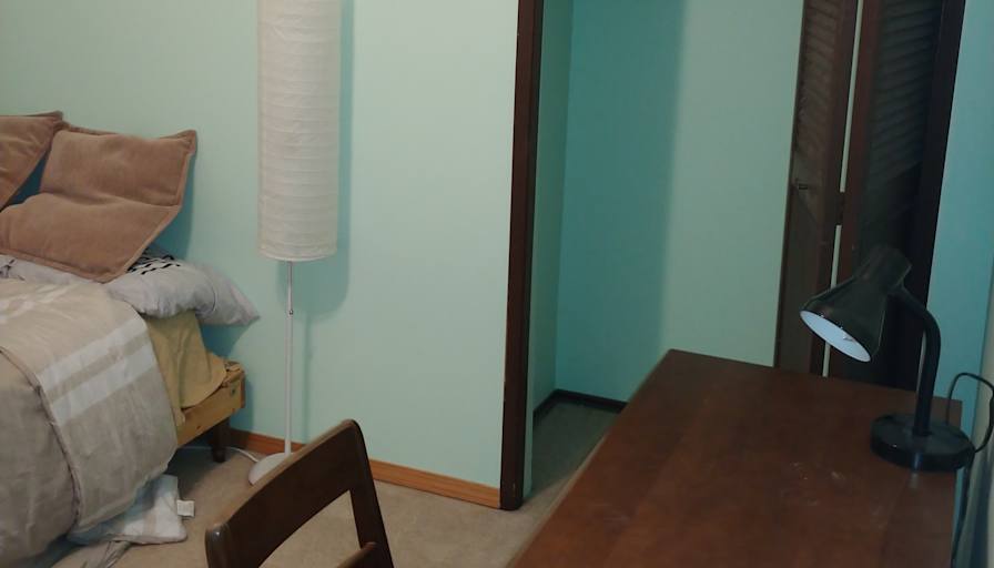 Photo of Richard's room