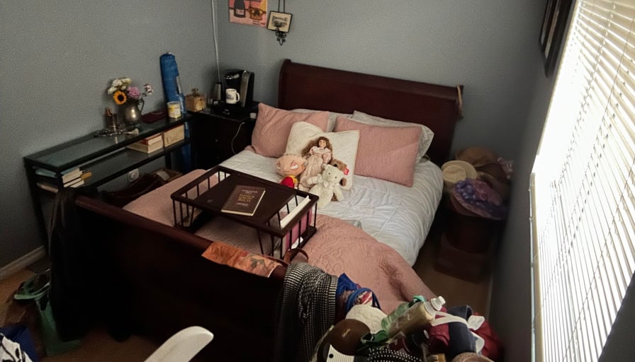 Photo of Marcel's room