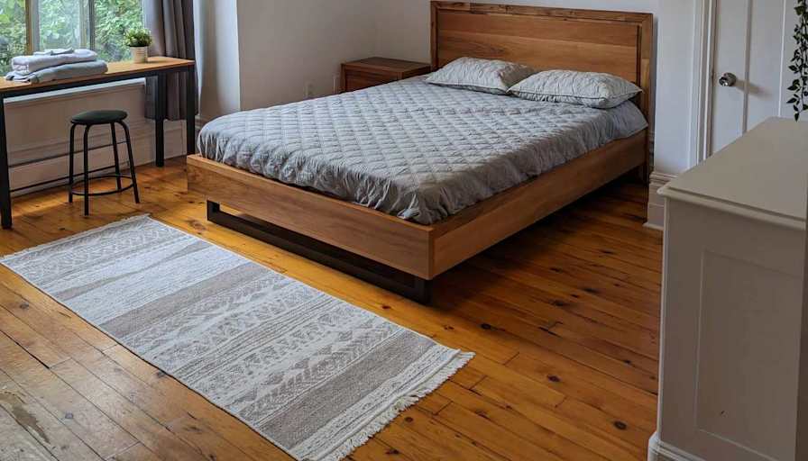 Photo of Andraya's room