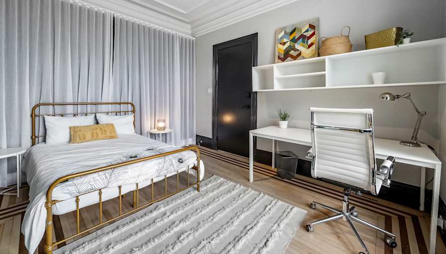 Photo of Capucine's room