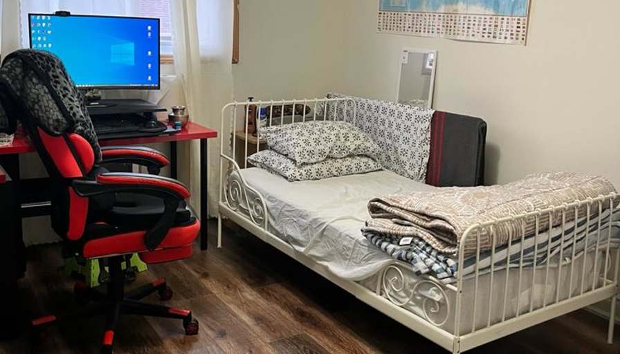 Photo of Sai's room