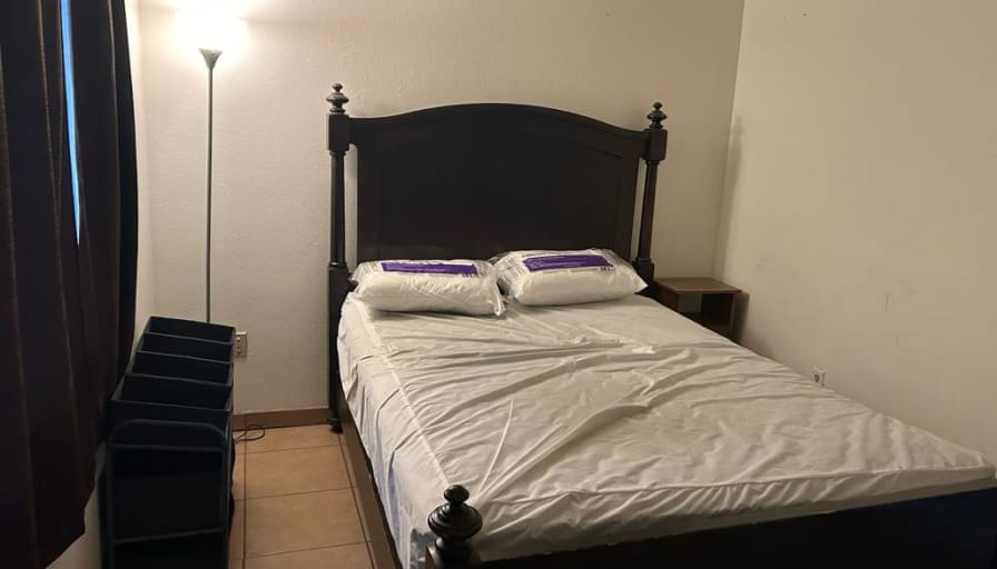 Photo of David's room