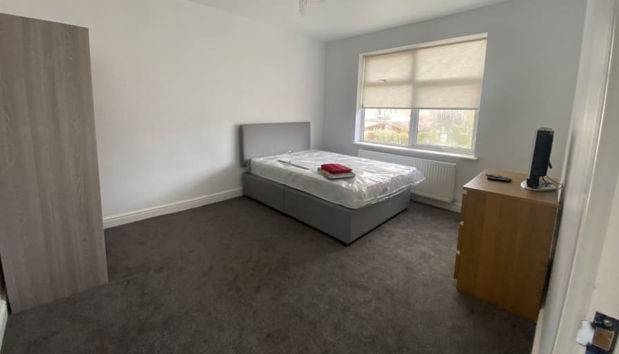 Photo of Syeda's room