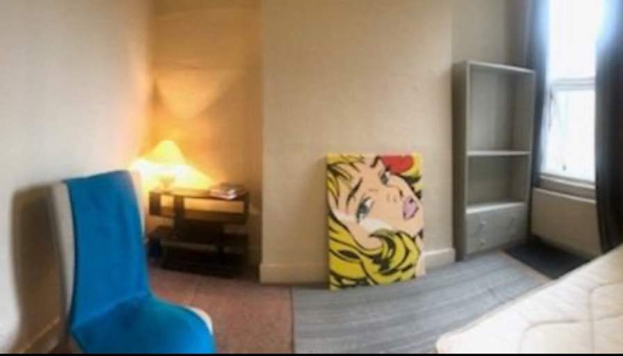 Photo of Jean-Marie's room