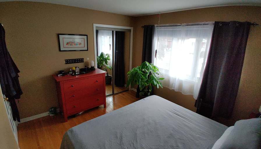 Photo of Thomas's room