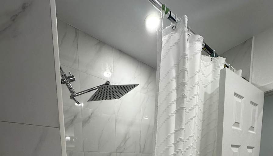 Photo of Roman's room