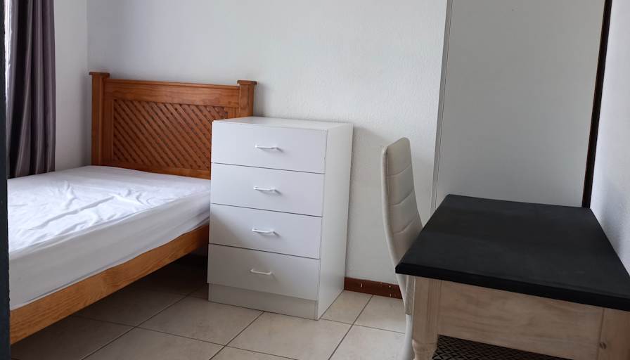 Photo of Edwina's room