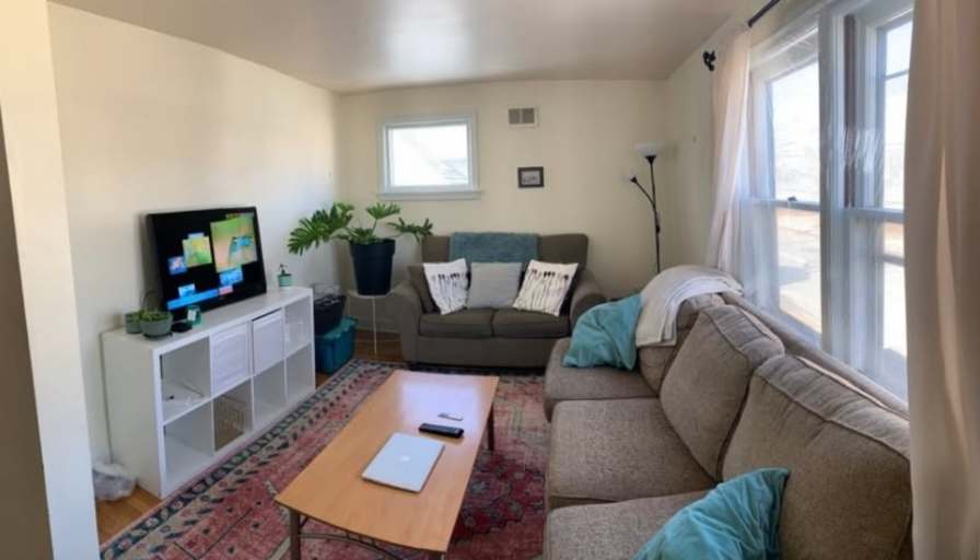 Photo of Caitlin's room