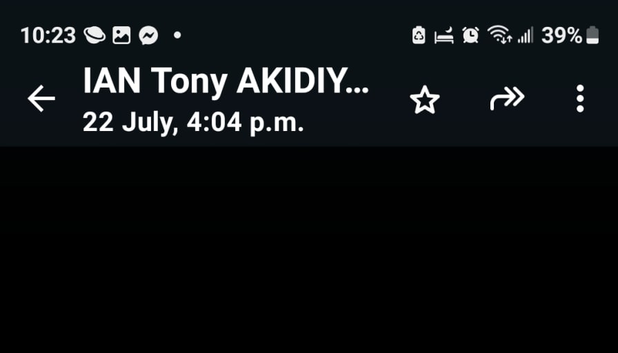 Bharati Desai's room