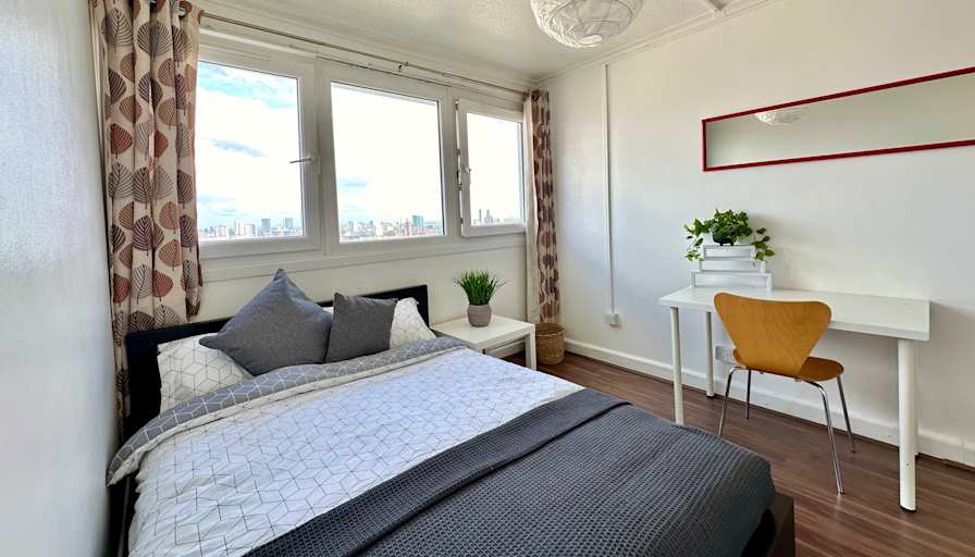 Photo of Irina's room