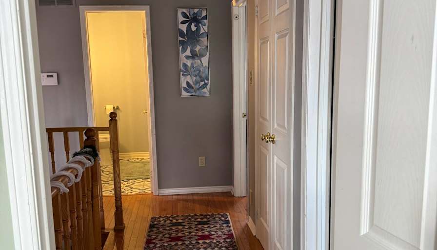 Photo of Jesse's room