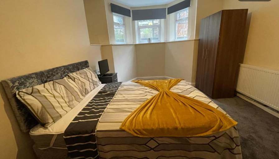 Photo of Crecencia Ndlovu's room