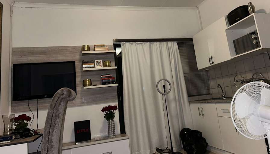 Photo of Mbuyiselo's room