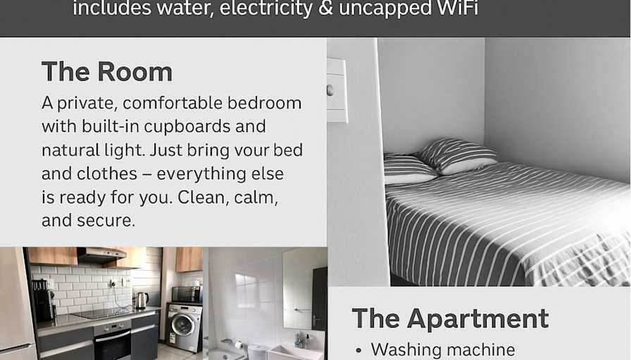 Photo of Phumzile Sithole's room