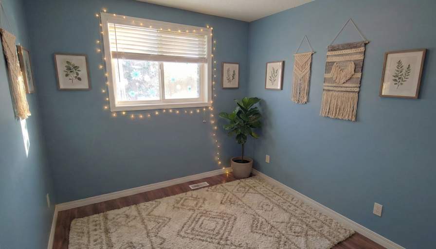 Kalvin Metcalf's room