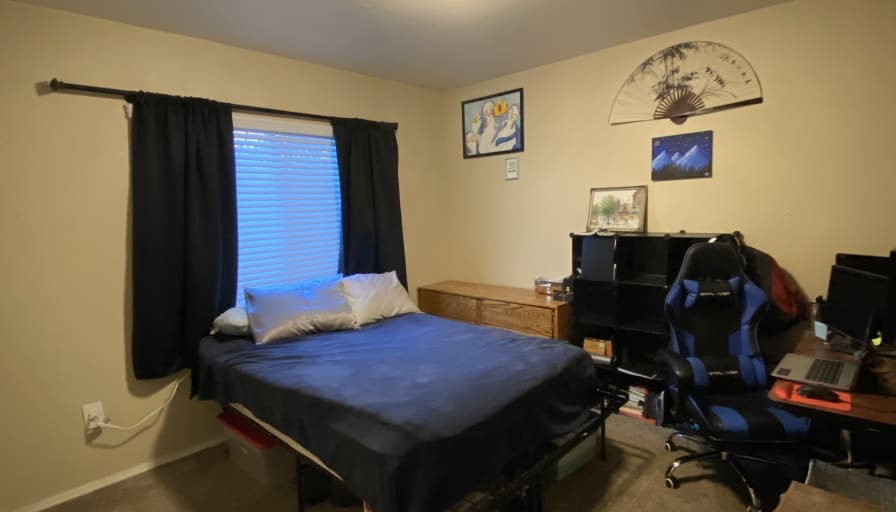 Photo of Brice's room
