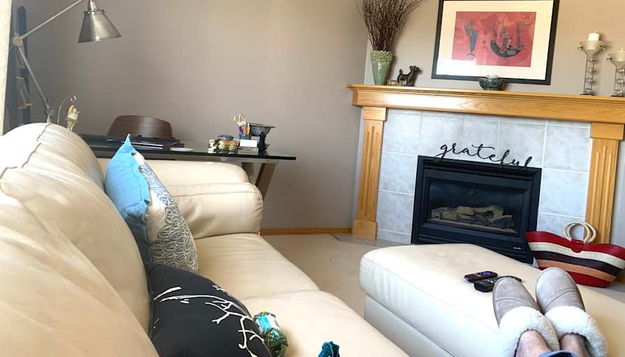 Photo of Shelley's room