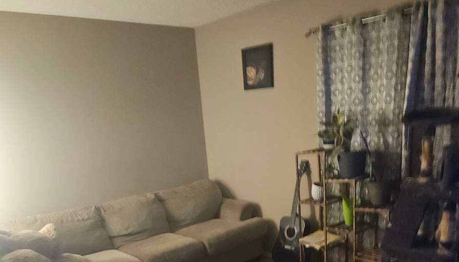 Photo of Gordon's room