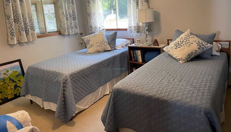 Photo of Lorraine's room