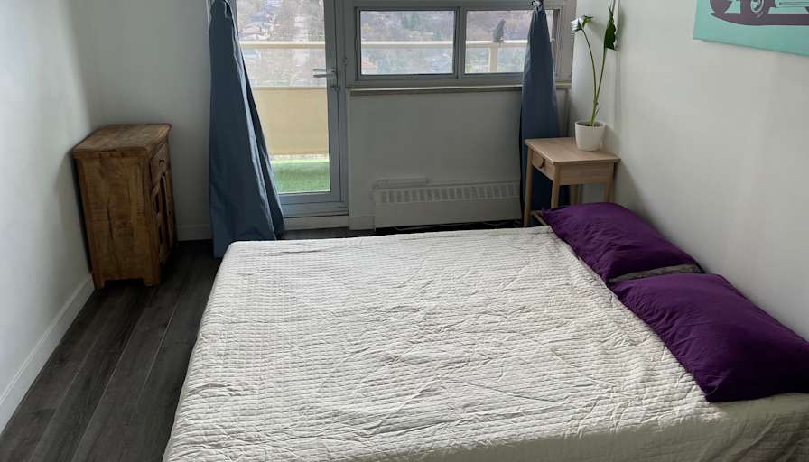Photo of David's room