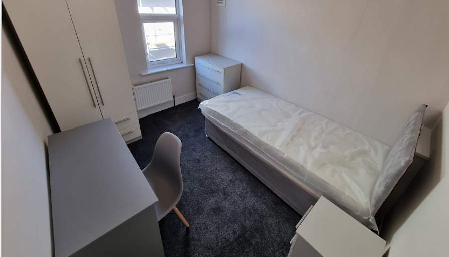 Photo of Julius's room