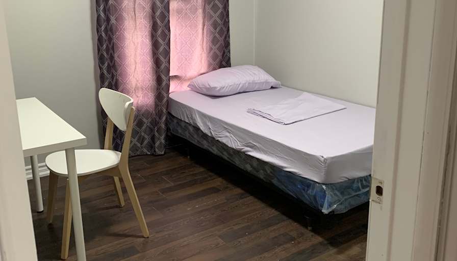 Photo of Murugesan's room