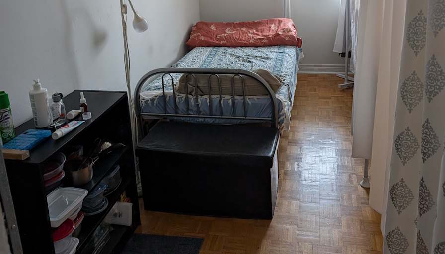 Photo of Kamal's room