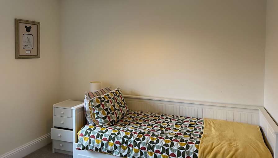 Photo of Andrea's room