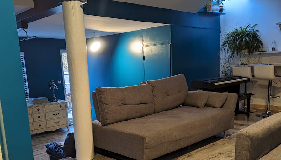 Jacko Delavanti's room